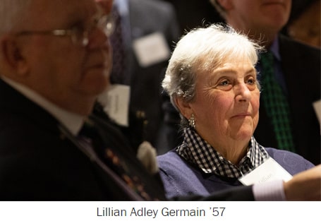 Lillian Adley Germain ’57