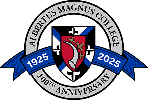 Albertus Magnus College Centennial Seal