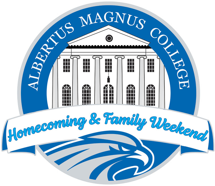 Albertus Magnus College logo