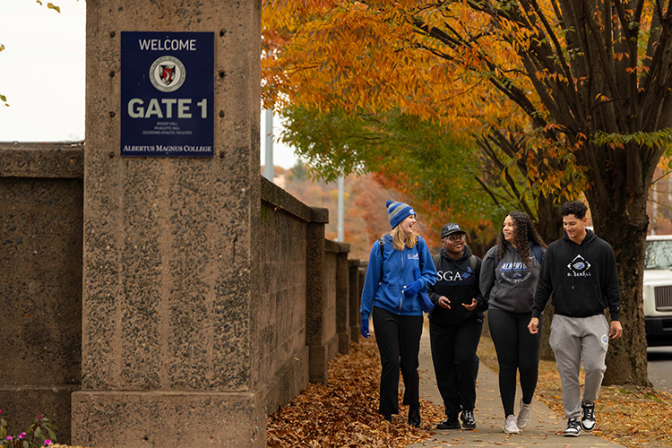 Attend an on campus event at Albertus Magnus College